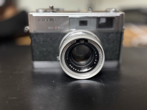 Minolta matic fotocamera - minolta, hi-matic