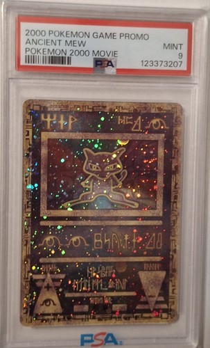 Psa ancient mew promo - psa,