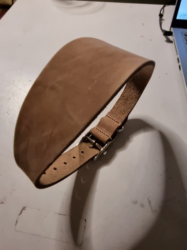 Vacchetta pelle cane - cane, collare