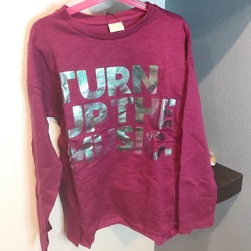 Top manica lunga zara bambina - manica,