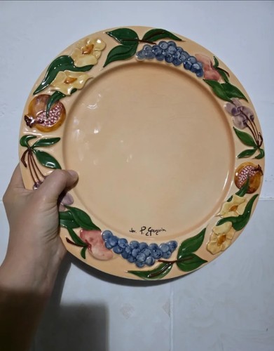 Piatto decorativo gottinghen - piatto,