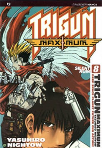 Trigun maximum - maximum, 8