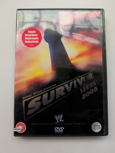 Wrestling dvd survivor - survivor, series