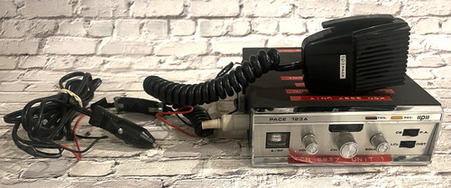 Radio vintage pace 123a - radio,