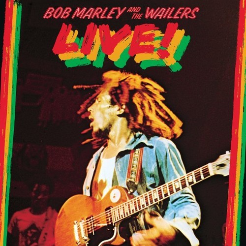 Bob marley live vinile - , live!
