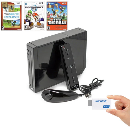 Nintendo wii console completa - nintendo,