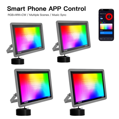 Proiettore led rgb - proiettore, rgb+ww+cw