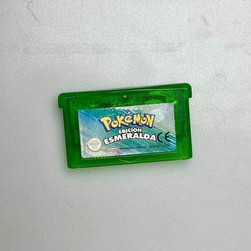Pokémon edicion - 💚,