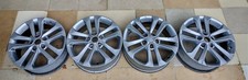 Set 4 cerchi 17" Nissan Juke F15 PCD 5x114.3 (compatibili con tutte le Mazda3)