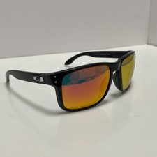 Nuovi occhiali da sole Oakley Holbrook OO9417-3259 XL polarizzati Prizm rubino/nero
