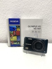 Olympus VG-160 Nero / Fotocamera Digitale Compatta / Confezione Originale / Testata ✅