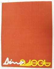 Brochure vendita auto FERRARI