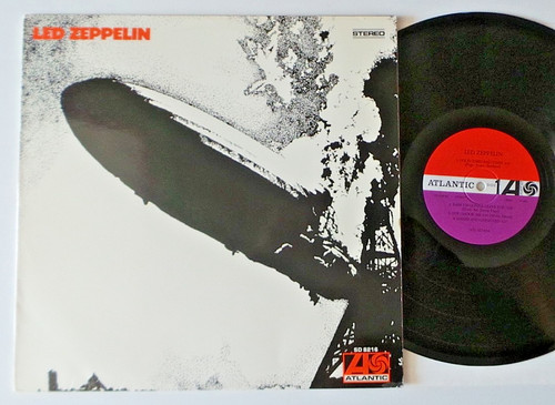 Led zeppelin i lp - i, (lp