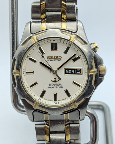 Seiko kinetic titanium - kinetic,