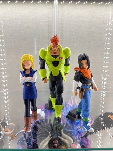 Dragon ball android - 16, 17