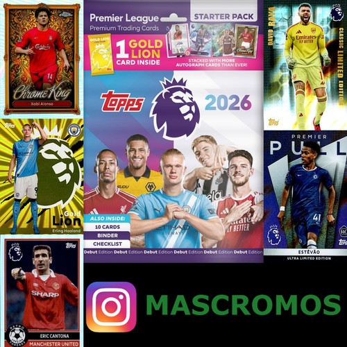Topps premier league 2025 - topps,