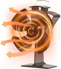 Ventilatore per Stufa a Legna