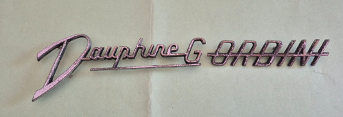 Renault dauphine gordini - renault,