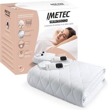 Imetec Scaldasonno Matrimoniale Adapto Maxi 195x165cm 16729-Ime Termoforo