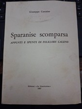 Carcaiso SPARANISE SCOMPARSA