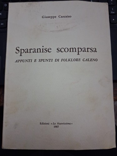 Carcaiso sparanise scomparsa - carcaiso,