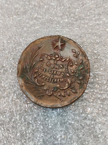 Medaglia 1905 roma ci siamo - medaglia,