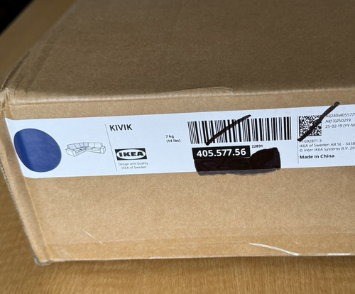 Ikea kivik cover slipcover - cover, per