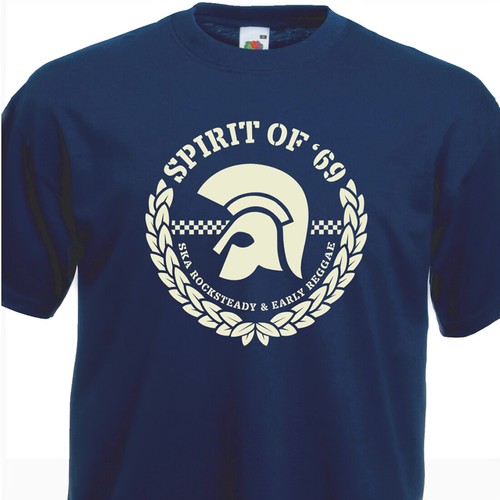Shirt spirit 69 - of, '69
