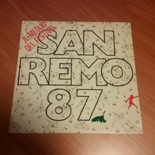 LP SANREMO 87 IL MEGLIO DEL