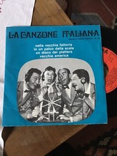 QUARTETTO CETRA “ NELLA VECCHIA FATTORIA +3  " FABBRI EDITORI  ITALY'74