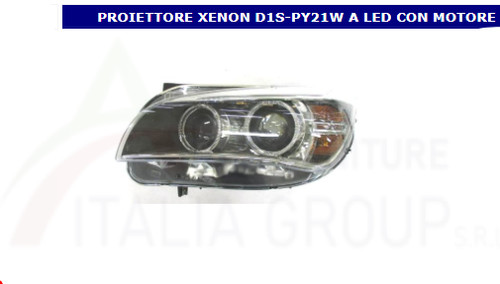 Proiettore faro destro xenon - proiettore,