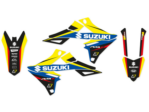 Kit grafiche adesive per - grafiche,
