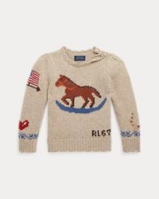 Maglione polo country ralph - maglione,