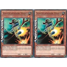 2x SPAVENTAPASSERI VELOCE (Swift Scarecrow) • Comune • SDSE IT016 • 1Ed • Yugioh