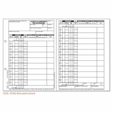 schede blocco acquisto