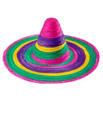 SOMBRERO  MESSICANO multicolor