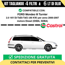 Tagliando per ford - ford, iii