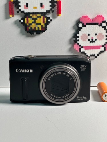 Canon powershot sx260 1 - canon, hs