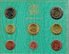 VATICANO 2013 SERIE KMS