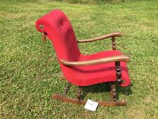 5086 SEDIA A DONDOLO BAMBINI VINTAGE ARREDAMENTO D'EPOCA 