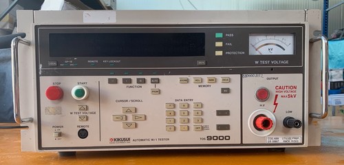 Kikusui electronics tos - tos, 9000