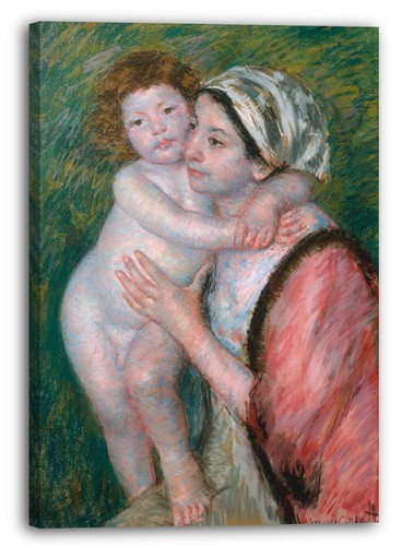 Tela cornice mary cassatt - tela/cornice,