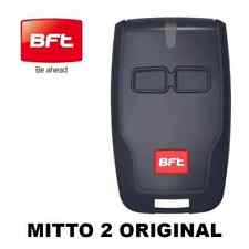 TELECOMANDO BFT D111904 MITTO 2 (2 CANALI) RADIOCOMANDO CANCELLO  ORIGINALE