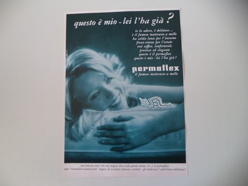 Advertising pubblicità 1971 - advertising,
