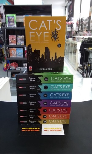 Fumetti cat eye occhi - cat's,