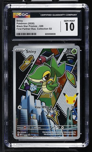 2026 pokemon snivy - snivy, primo
