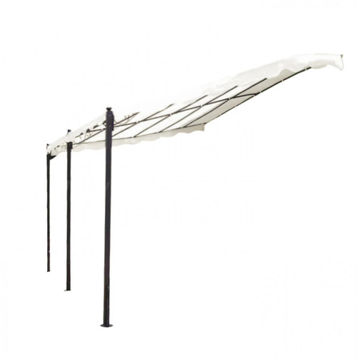 Gazebo pergola acciaio - in,