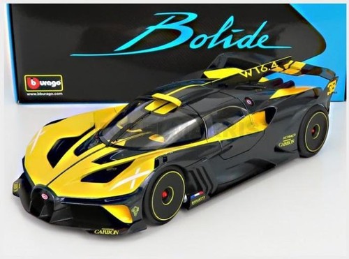 Burago 11047y bugatti - burago,