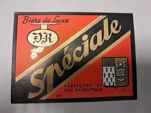 Ancienne étiquette biere - biere, de
