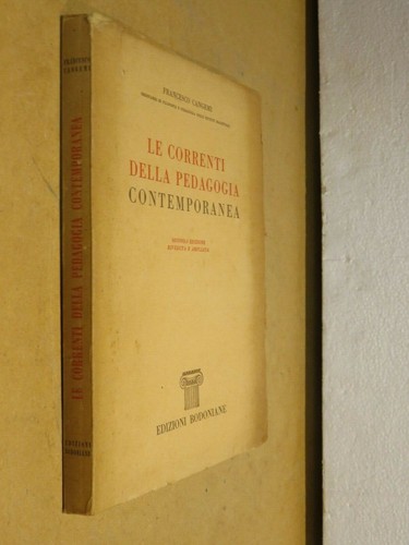 Correnti della pedagogia - le,